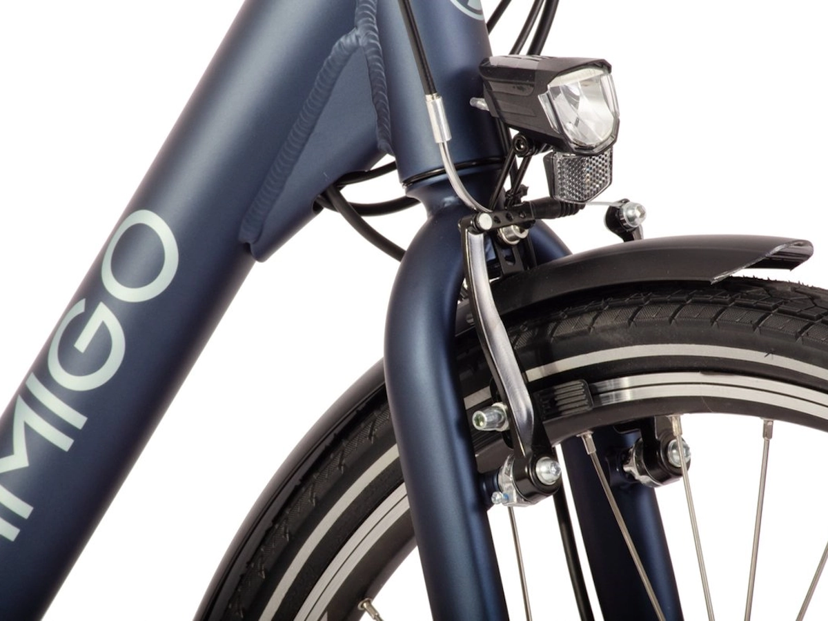 Amigo E vibe omafiets met lage instap