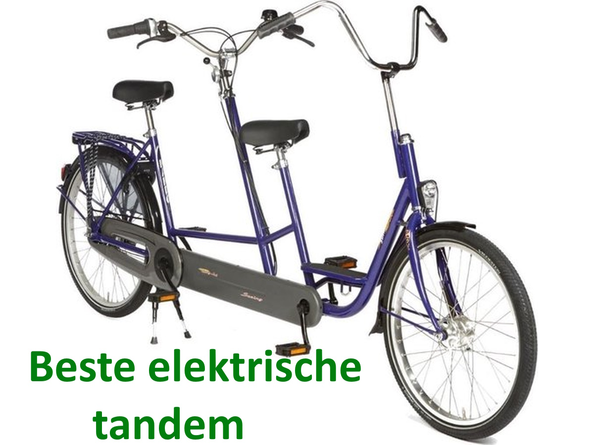 Beste elektrische tandem