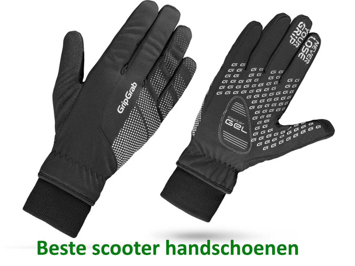 Beste scooter handschoenen