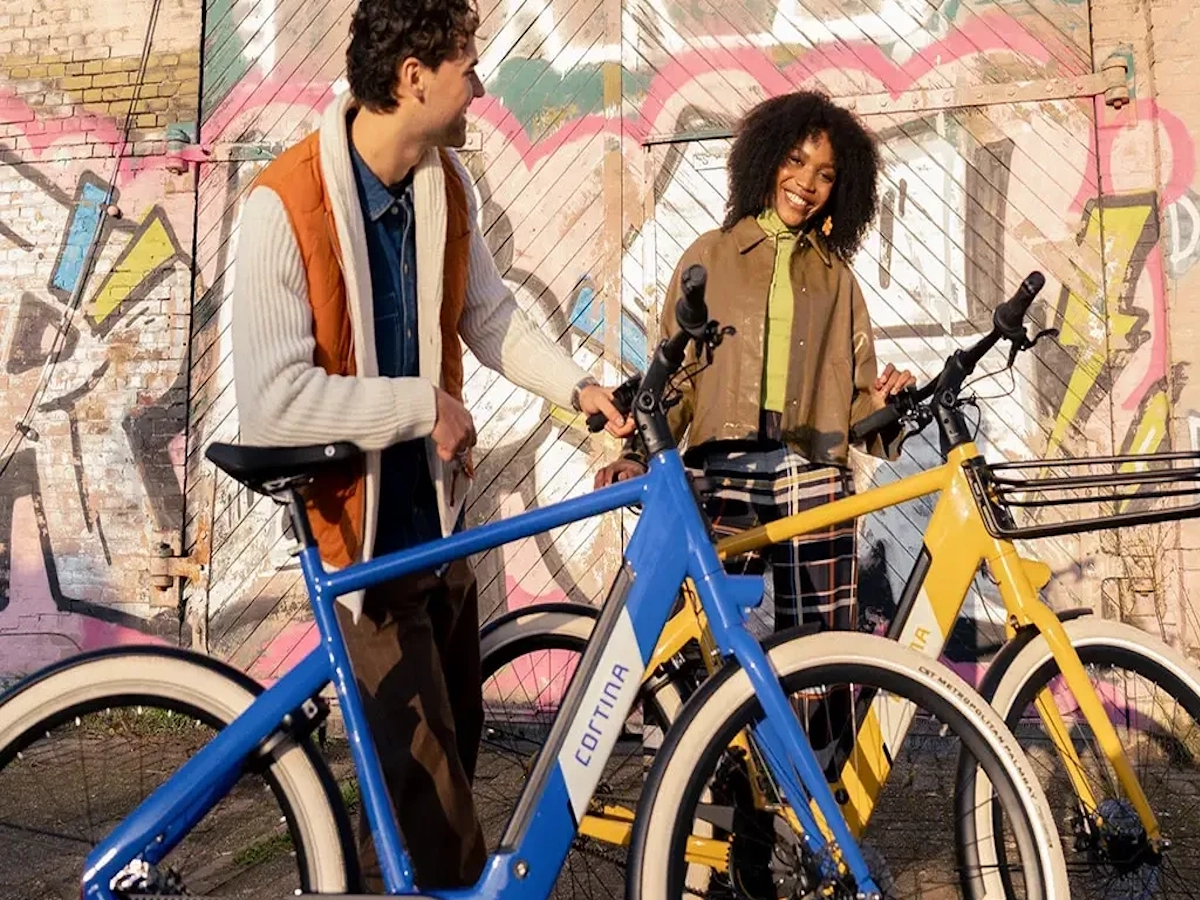 Beste Cortina elektrische fiets