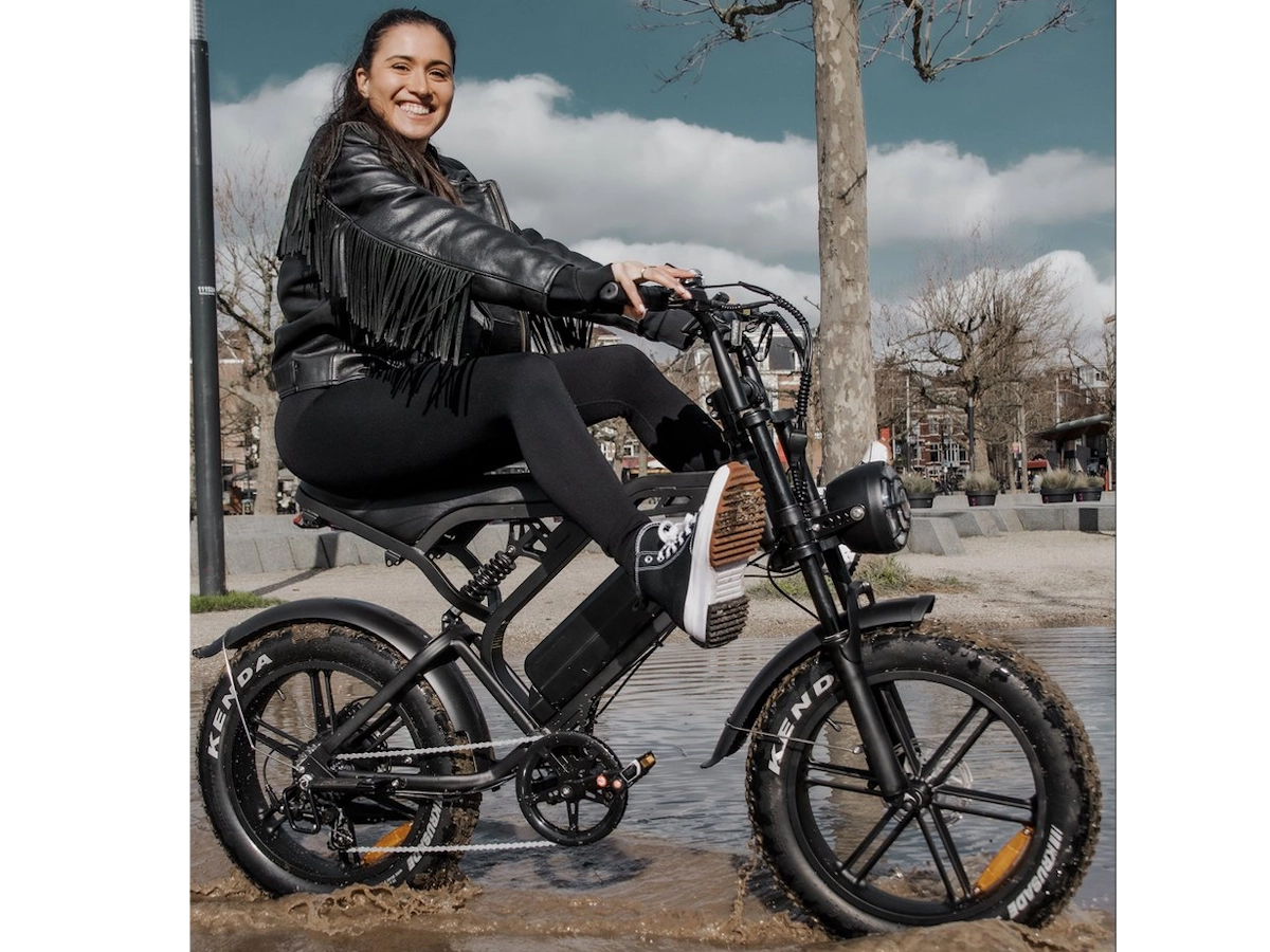 Kick ebike