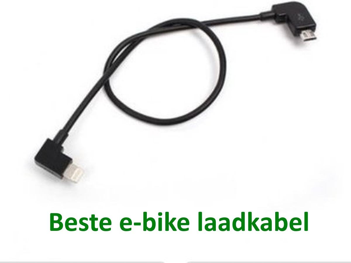 Beste ebike laadkabel