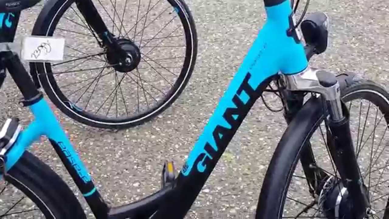 Giant elektrische fiets