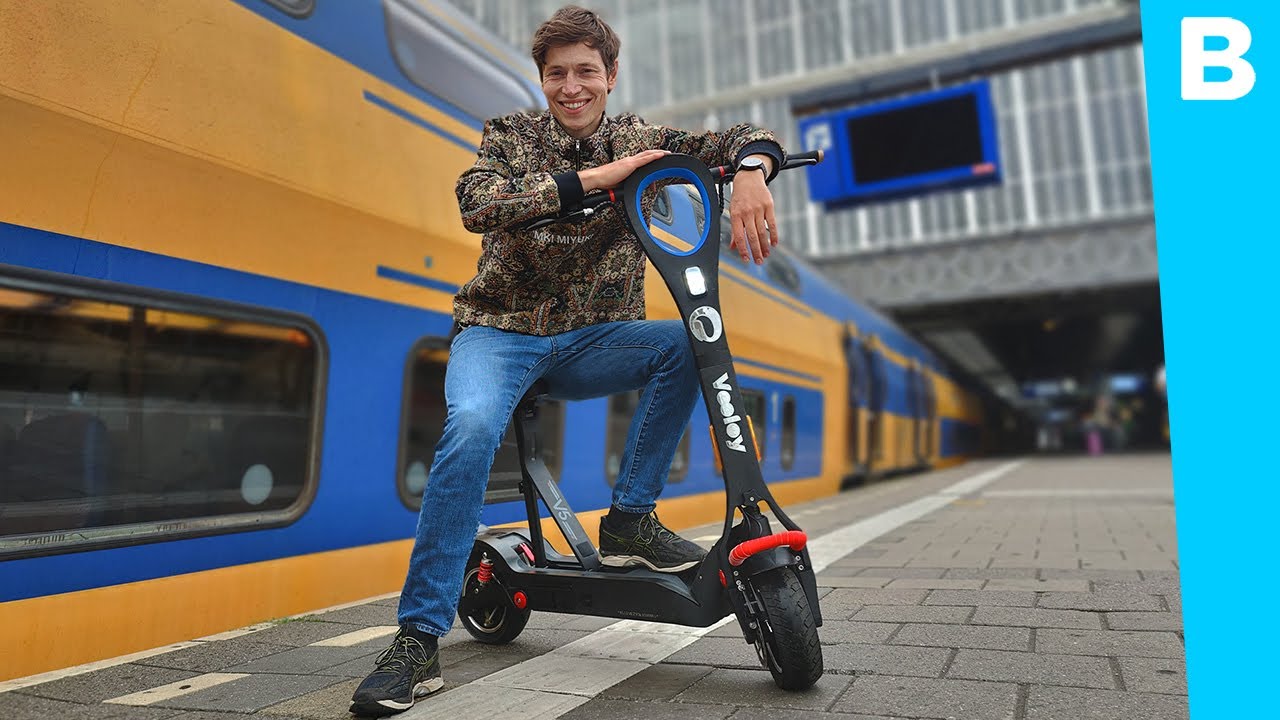 Beste elektrische step met zadel 2025 Elektrische Fietsen Center