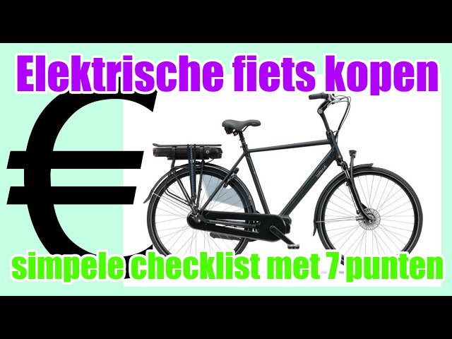 Elektrische fiets leasen - Ebike Leasen of Kopen? - 2022