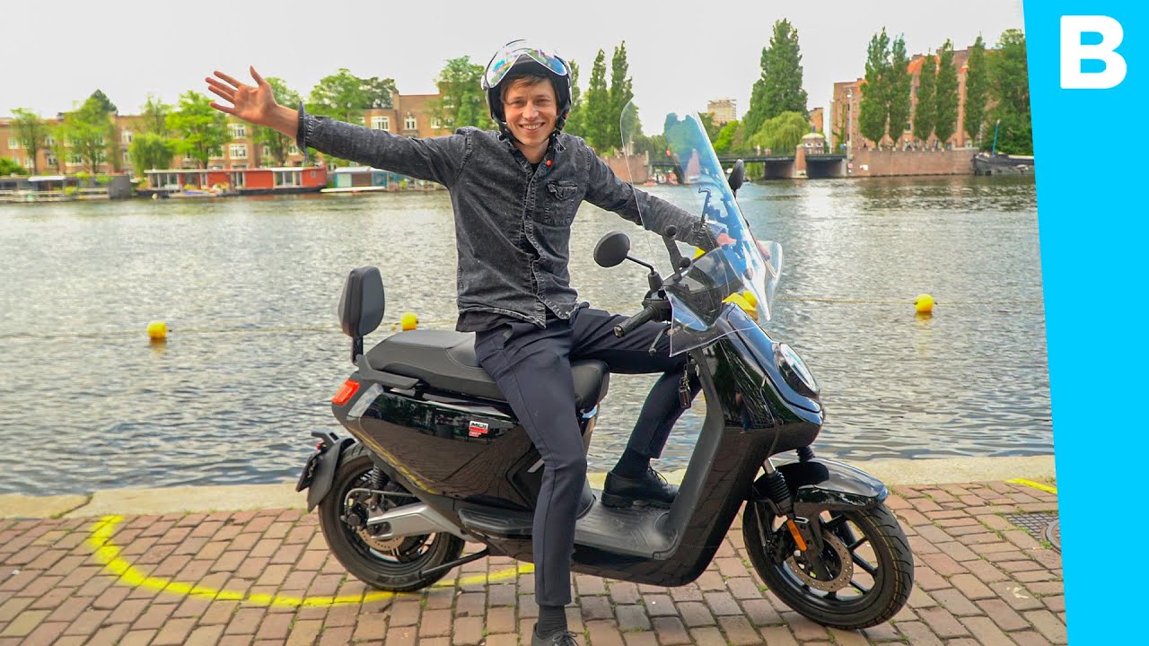 Beste elektrische scooter 2025 Elektrische Fietsen Center