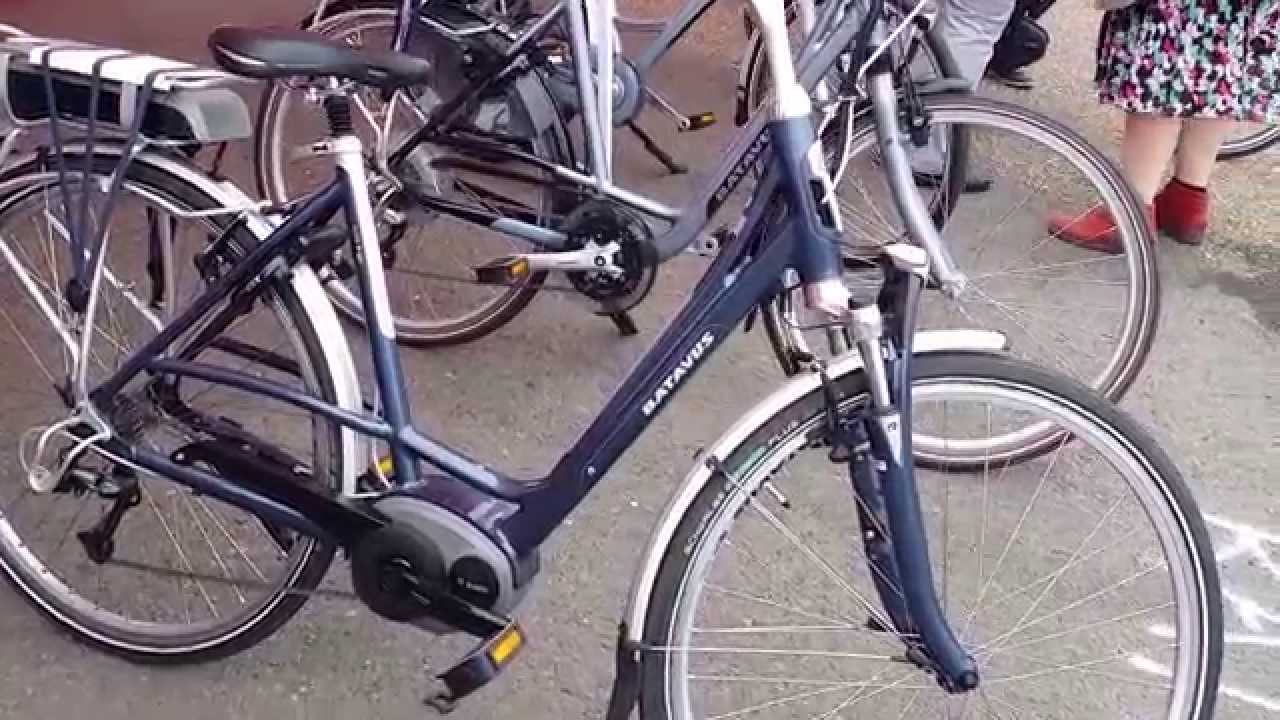 wat kost een batavus elektrische fiets