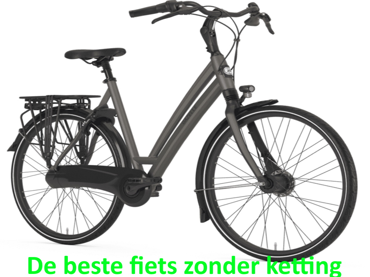 Aanpassen consultant Goederen De beste fiets zonder ketting 2023 - Elektrische Fietsen Center